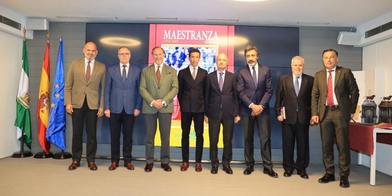 Caja Rural del Sur entrega sus XX Premios Taurinos a David de Miranda, Juan Pedro Domecq y Juan del Val