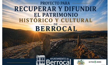 Berrocal impulsa la recuperación y difusión de su patrimonio histórico y cultural