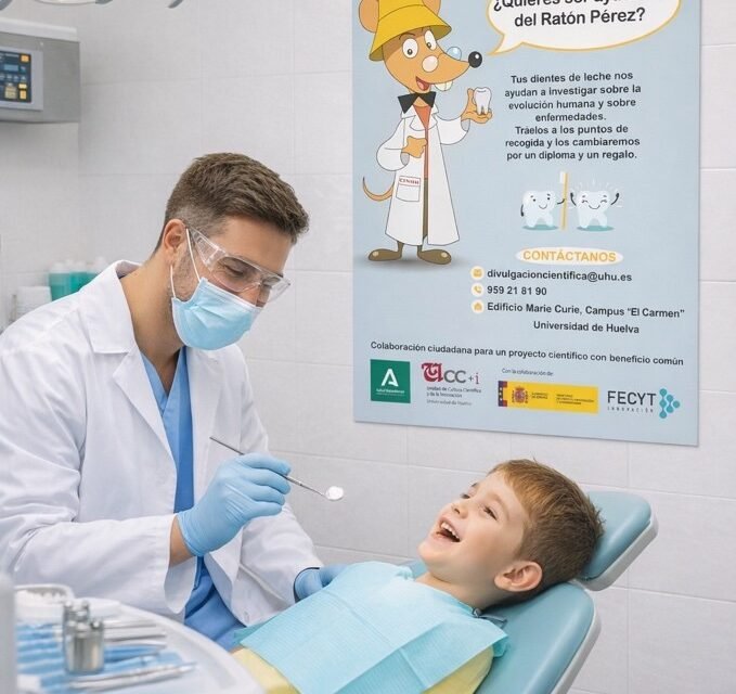 La recogida de dientes del Ratón Pérez se extiende a toda la provincia