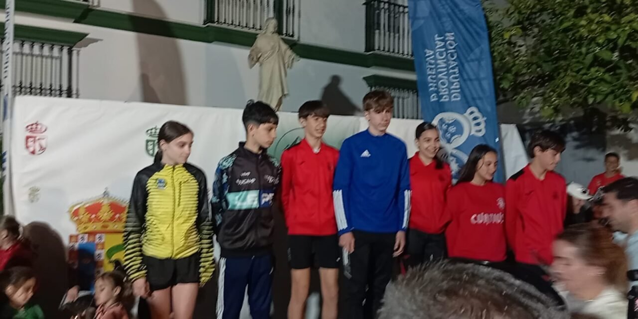 Regina Herruzo logra otro podio en la Carrera Popular Berries