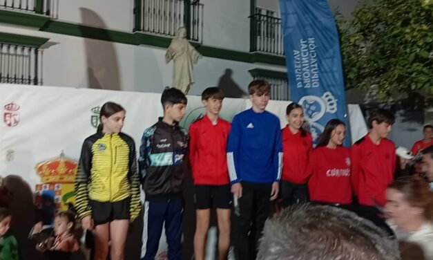 Regina Herruzo logra otro podio en la Carrera Popular Berries