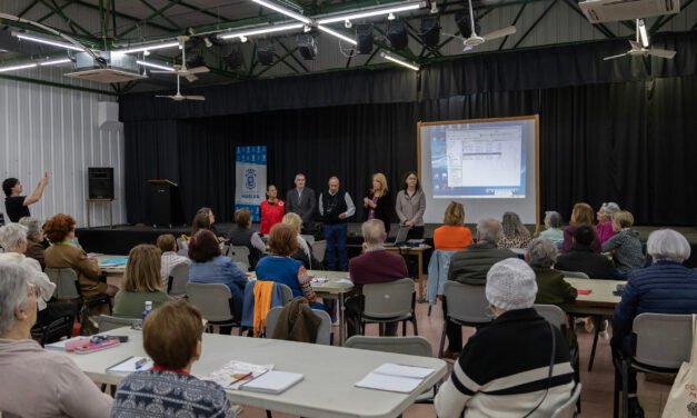 El Ayuntamiento forma a los mayores en prevención de incendios