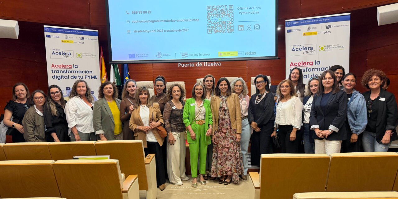 Acelera Pyme Huelva impulsa la marca de mujeres cooperativistas con apoyo de la IA