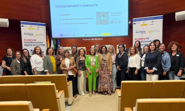 Acelera Pyme Huelva impulsa la marca de mujeres cooperativistas con apoyo de la IA