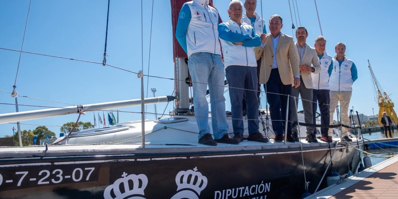 Huelva llega al Campeonato del Mundo de Vela con el ‘Diputación de Huelva -De6’