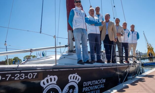 Huelva llega al Campeonato del Mundo de Vela con el ‘Diputación de Huelva -De6’