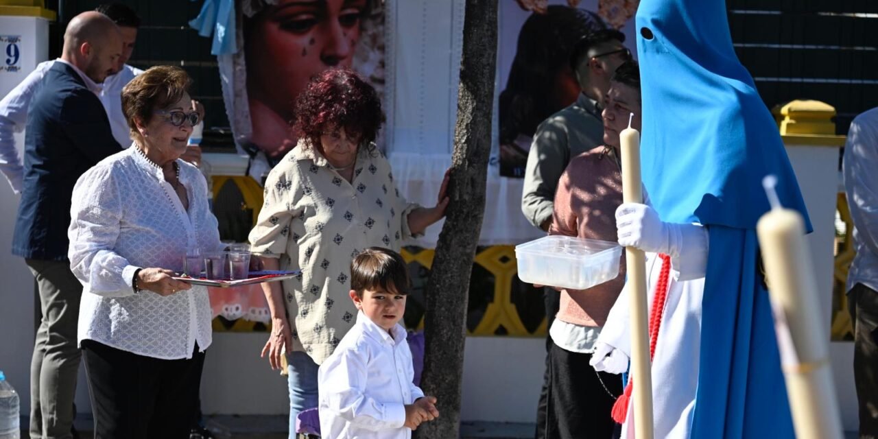 La procesión de la Victoria en imágenes