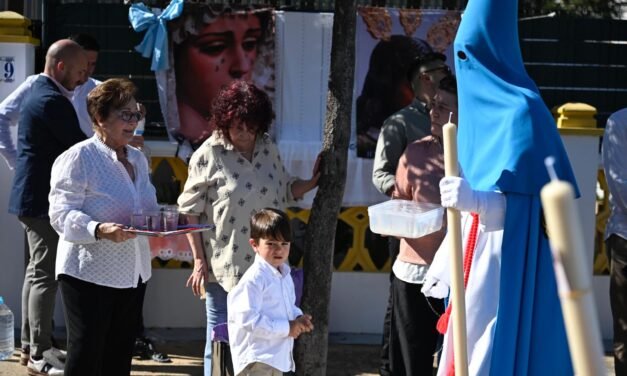 La procesión de la Victoria en imágenes