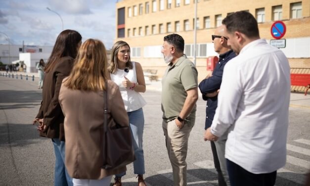 El PSOE «garantiza» que destinará «más recursos y sanitarios» al Hospital de Riotinto