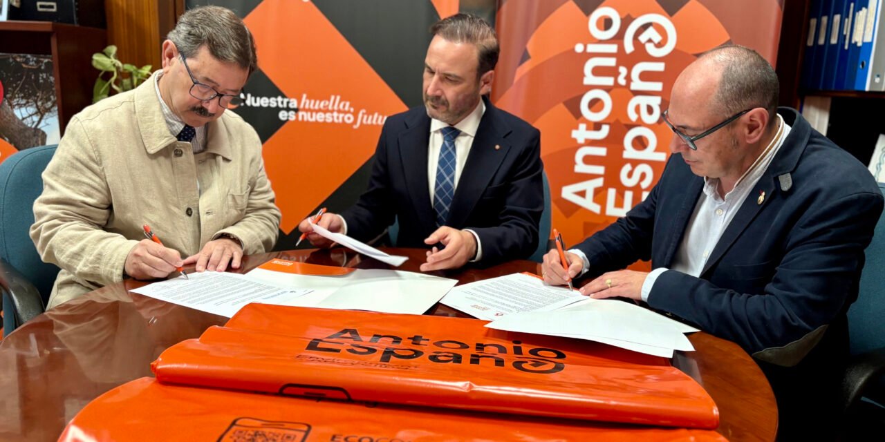 Antonio España impulsa un camino del Rocío más limpio y comprometido con Doñana