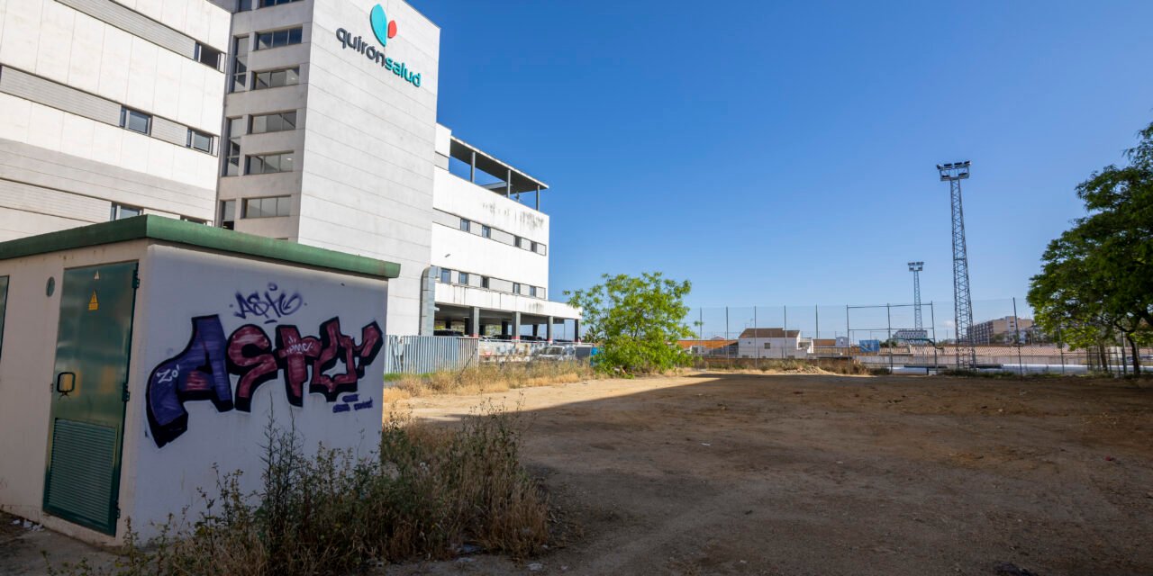 El Ayuntamiento concederá un espacio para aparcamiento público en el Nuevo Molino