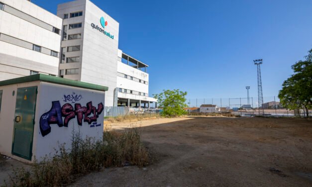 El Ayuntamiento concederá un espacio para aparcamiento público en el Nuevo Molino