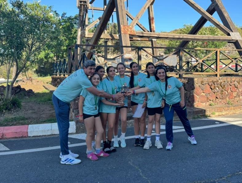 Los alevines de Nerva se proclaman subcampeones de Andalucía de balonmano