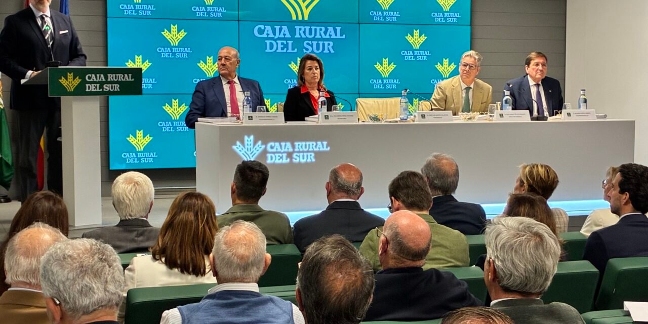 Caja Rural del Sur cerró 2025 con un volumen de negocio de 19.244 millones de euros
