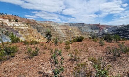 La mina de Riotinto alcanza las 9.939 toneladas de cobre en un trimestre marcado por las lluvias