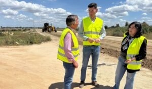 Mejora de caminos de El Rocío