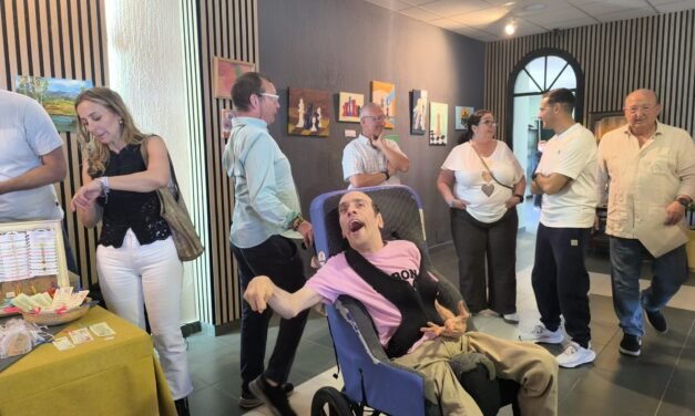 CapacidARTE visibiliza el talento artístico de personas con parálisis cerebral