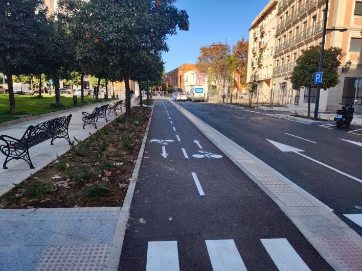 Adjudicado el contrato de los nuevos carriles bici de Huelva