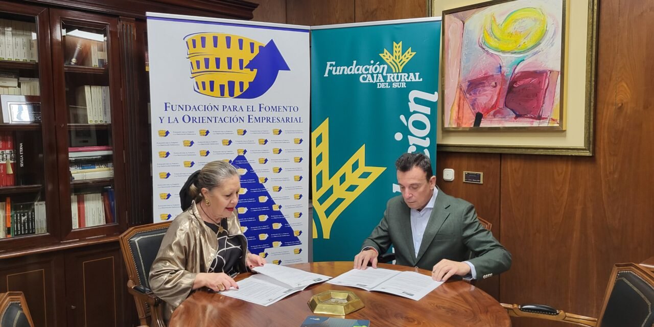 Fundación FOE y Fundación Caja Rural del Sur impulsan el emprendimiento entre los estudiantes onubenses