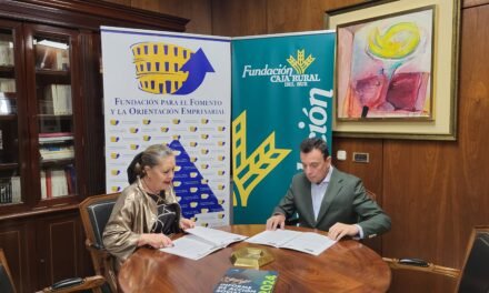 Fundación FOE y Fundación Caja Rural del Sur impulsan el emprendimiento entre los estudiantes onubenses