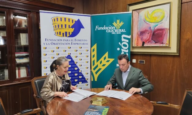 Fundación FOE y Fundación Caja Rural del Sur impulsan el emprendimiento entre los estudiantes onubenses