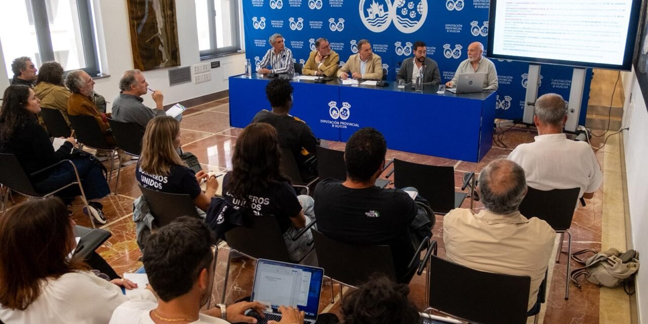 La Diputación entrega 450.000 euros a una veintena de ONGDs para proyectos de cooperación y sensibilización