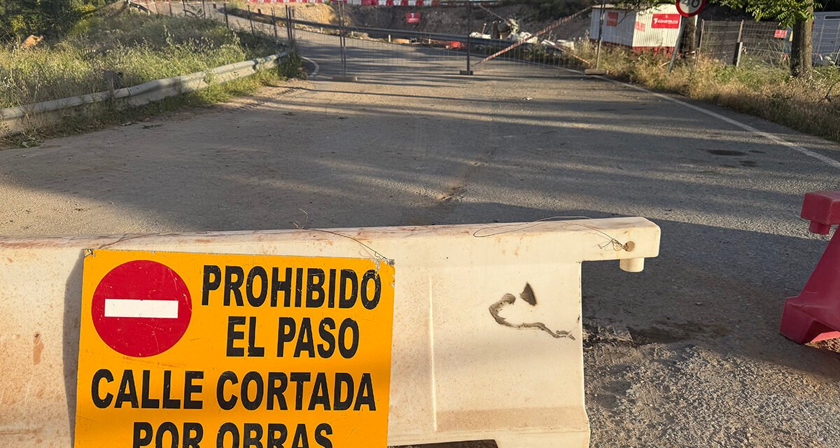 El acceso central a Nerva desde la A-476 se abrirá “en un par de semanas”