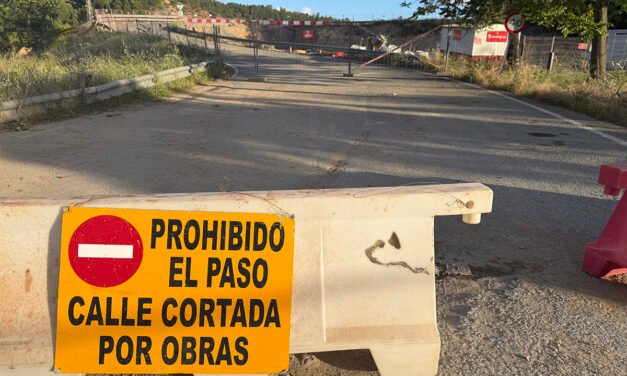 El acceso central a Nerva desde la A-476 se abrirá “en un par de semanas”