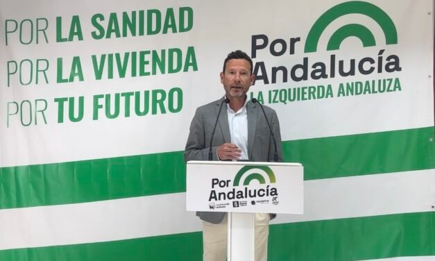 Por Andalucía aplicará la Ley de Precios Justos en el campo