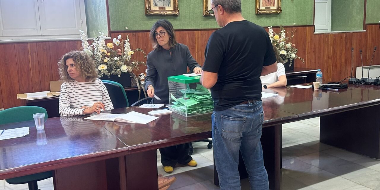 La participación sube en 8,21 puntos en Huelva a las 18.00 horas
