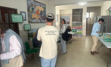 La participación sube un 4,52% en Huelva a las 14.00 horas