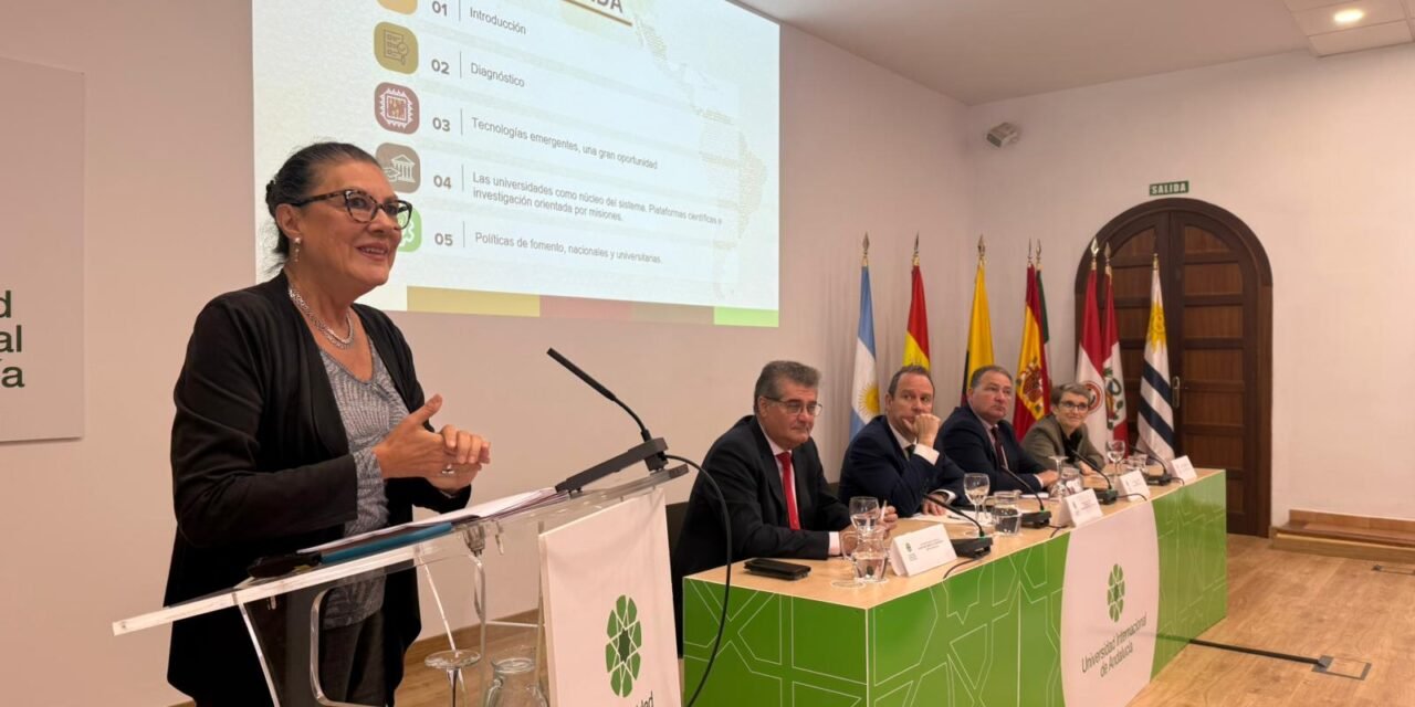 Fabiola León Velarde: “Hoy día, la IA forma parte esencial del hallazgo científico”