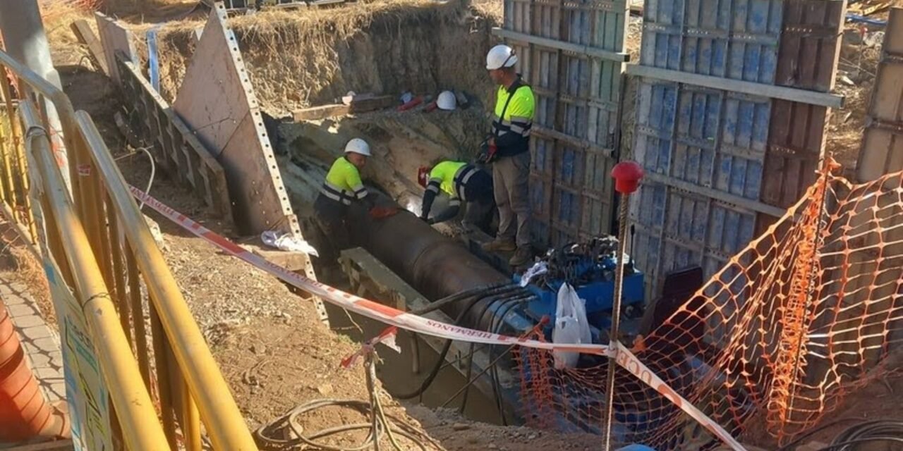 Endesa refuerza el suministro eléctrico en Riotinto