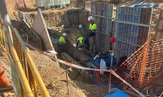 Endesa refuerza el suministro eléctrico en Riotinto