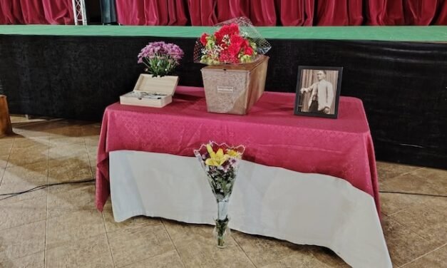 Zufre entrega los restos de Antonio Carrascal, fusilado en la Guerra Civil, a sus familiares