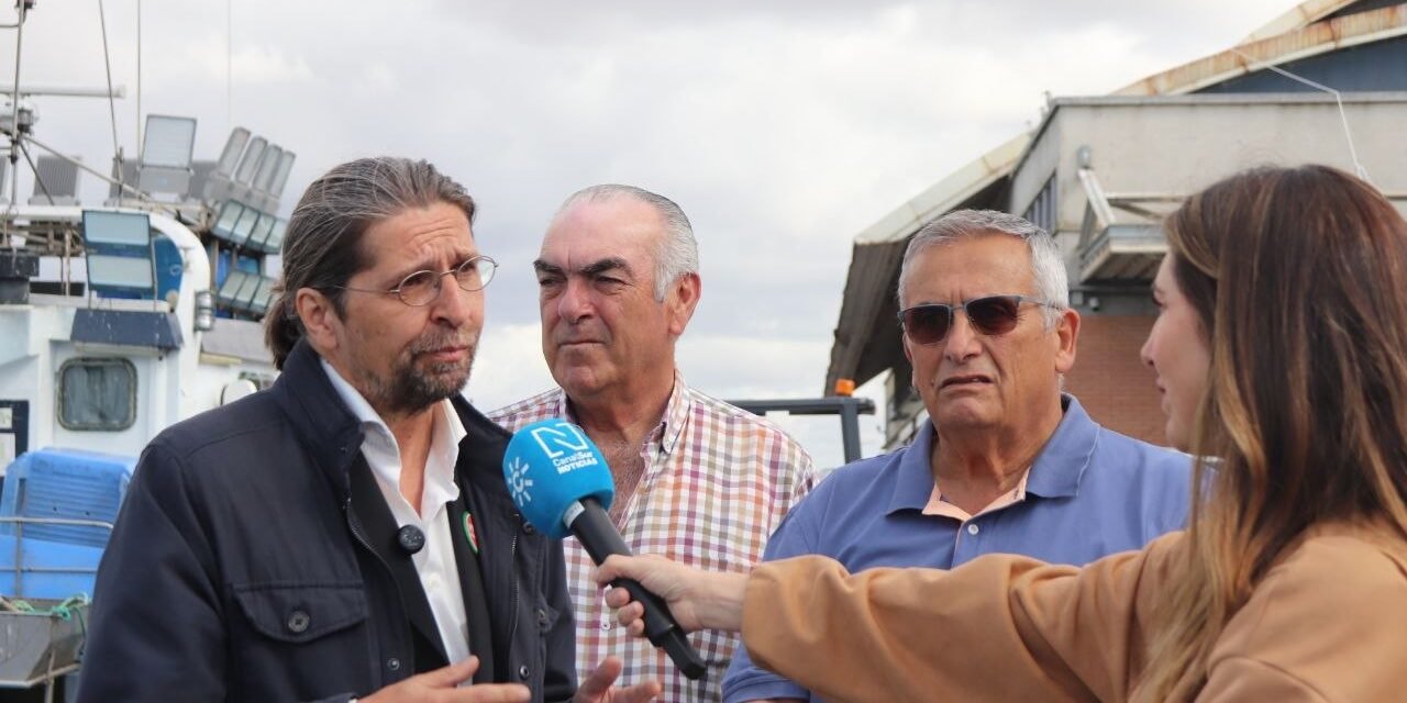 Por Andalucía apuesta por la pesca y el sector primario como motor económico de Huelva