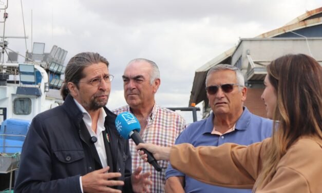 Por Andalucía apuesta por la pesca y el sector primario como motor económico de Huelva