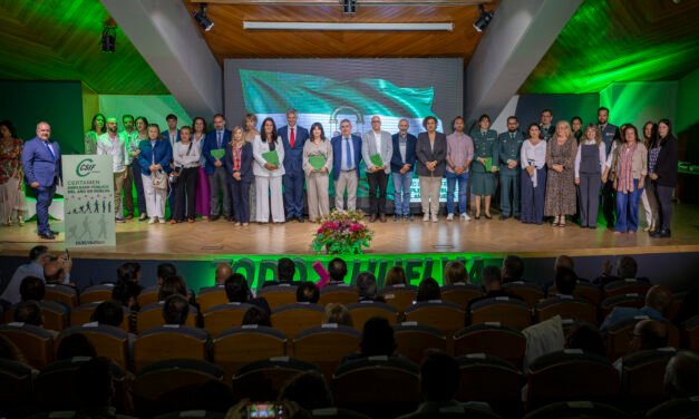 CSIF distingue a seis trabajadores y tres entidades en el IX Certamen del Empleado Público del Año