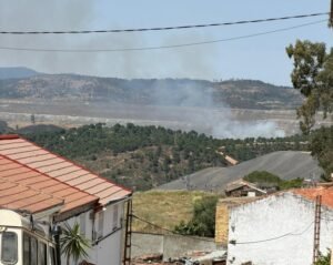 incendio Atalaya