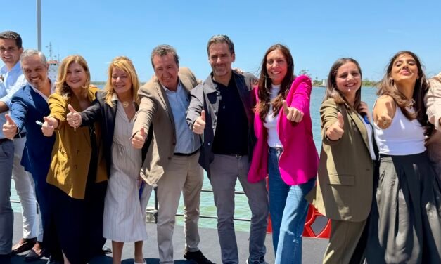 El PP llama a votar “el futuro de Huelva” para que la provincia siga siendo “protagonista de su propio destino”