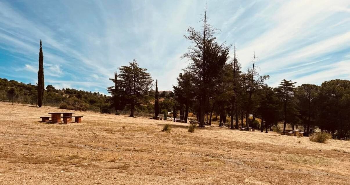 Riotinto pone a punto su paraje de Los Cipreses