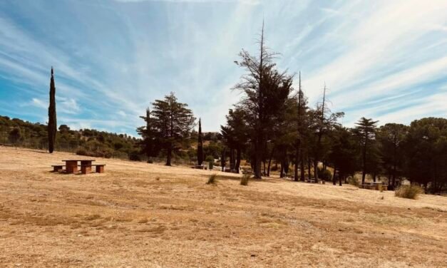 Riotinto pone a punto su paraje de Los Cipreses