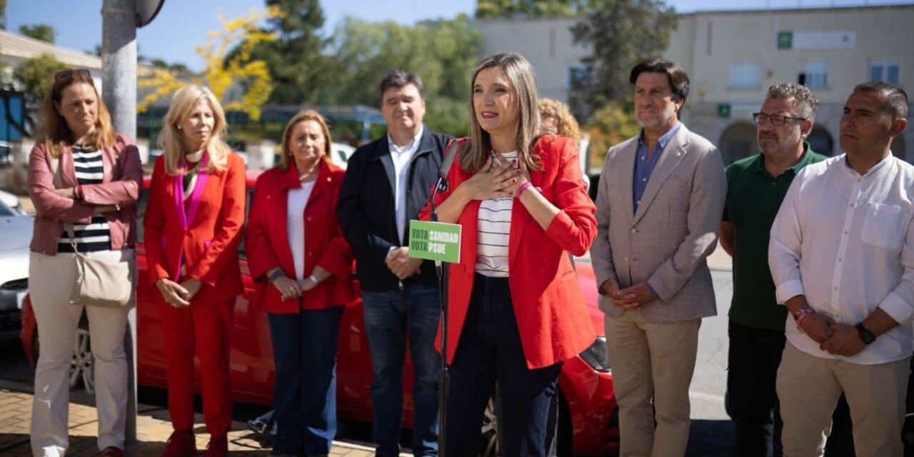 María Márquez llama al «voto útil» de la izquierda