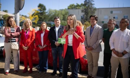 María Márquez llama al «voto útil» de la izquierda