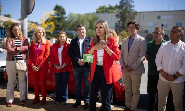 María Márquez llama al «voto útil» de la izquierda