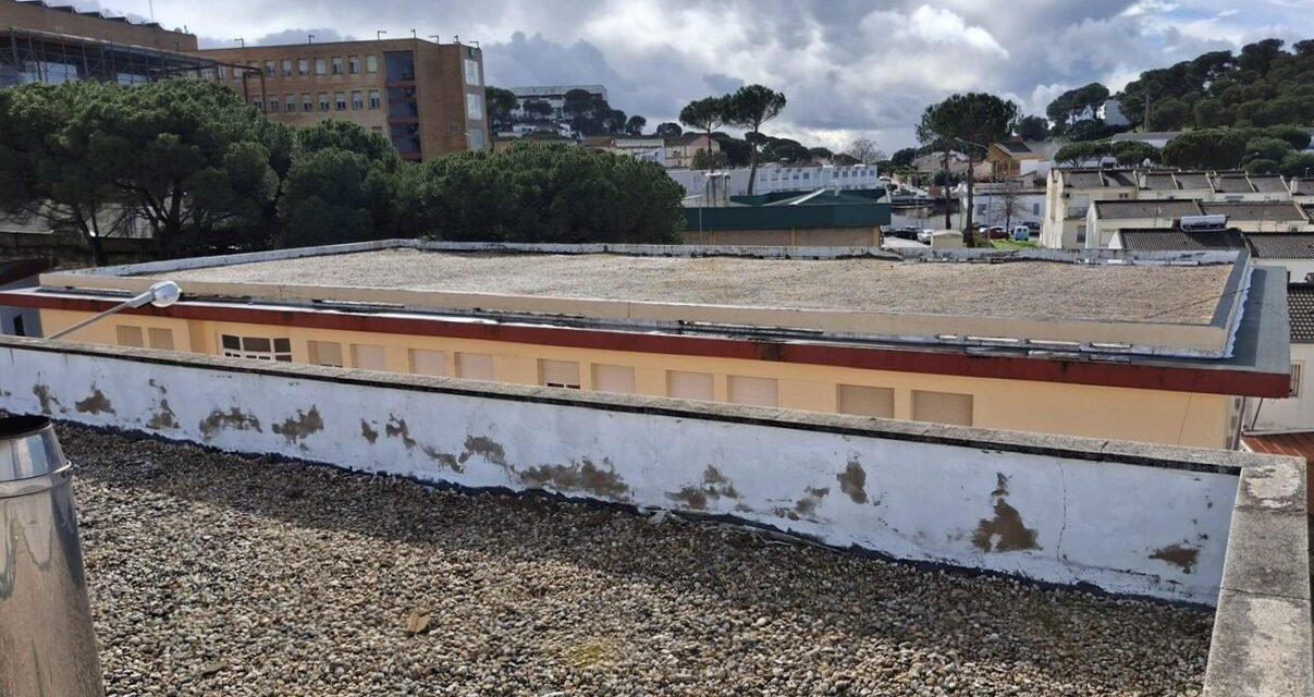 La Junta inicia las obras de reparación del IES Cuenca Minera de Riotinto
