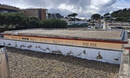 La Junta inicia las obras de reparación del IES Cuenca Minera de Riotinto