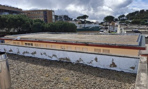 La Junta inicia las obras de reparación del IES Cuenca Minera de Riotinto