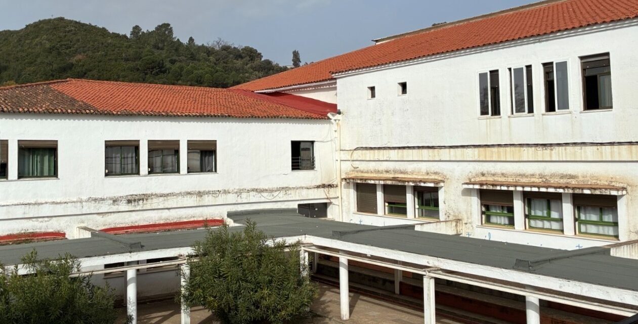 Adjudicadas obras de reparación en el IES San Blas de Aracena