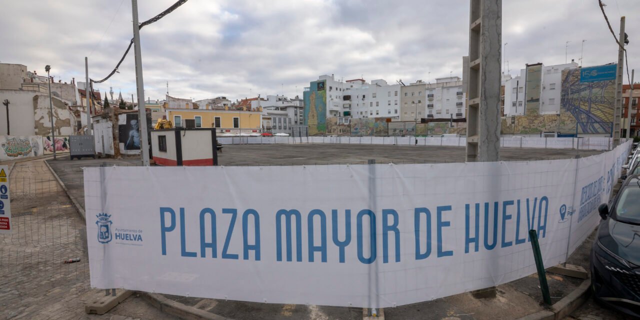 El entorno del antiguo Mercado del Carmen quedará cortado al tráfico por las obras de la Plaza Mayor